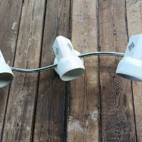 چراغ دیوارکوب ۲ و ۳ سرپیچ (سرامیکی)