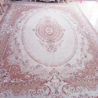 قالی 12متری  کرمی درحدنو