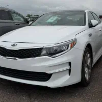 Kia Optima 2016 پشت فنس