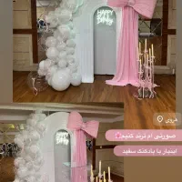 دکور تعیینجنسیت تی انتی تولدبادکنک آرایی|خدمات پذیرایی، مراسم|اصفهان, ارغوانیه|دیوار