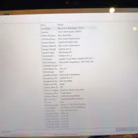سرفیس ۴ پرو رم 16 core i7 هارد 256|رایانه همراه|تهران, ازگل|دیوار