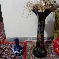 دو عدد گلدان