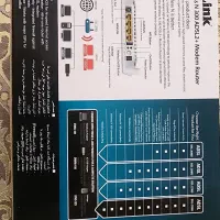 WIRELESS N300 ADSL2+MODEM ROUTER|مودم و تجهیزات شبکه|کرج, کوی مدرس|دیوار