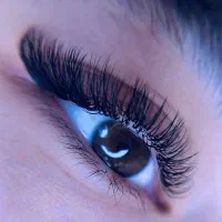 اکستنشن مژه روسی