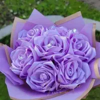 گل روبانی|گل مصنوعی|برازجان, |دیوار