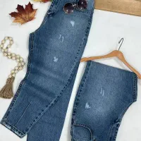 انواع شلوار مام جین درجه یک|لباس|دزفول, |دیوار