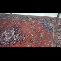 یک جفت فرش ۹ متری سارق اراک سالم وزیبا