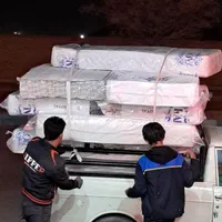 تشک ده ماهه بدون سود قیمت درب کارخانه تمامی برندها|تشک تختخواب|کرمان, |دیوار