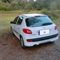 206 تیپ ۵ مدل ۹۶ معاوضه با برلیانس ۳۳۰ مشکی