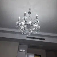 ۳ عدد لوستر کریستال
