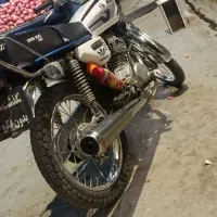 موتور سیکلت پلاک ملی