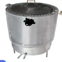 تنور استوانه ای گازی