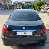 206 SD v8|خودرو سواری و وانت|زیرآب, |دیوار