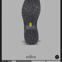 کفش نیم بوت سیمپا مدل توچال نونو سایز ۴۴|کیف، کفش، کمربند|مراغه, |دیوار