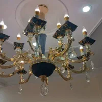 لوستر کریستالی برند به شرط کارشناسی واصالت