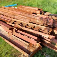 ۵ تن ناودانی ۱۶ به صورت یکجا|عمدهفروشی|سیمین شهر, |دیوار