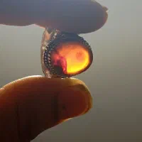 انگشتر یمنی کهنه دستساز