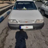 پراید ۸۷ سفید تمیز