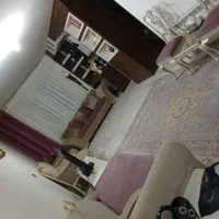 مبلمان و عسلی  به همراه دستک پرده|مبلمان خانگی و میز عسلی|مشهد, شهرک مهرگان|دیوار