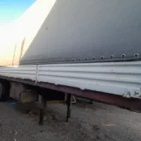 کانتینر چادری سه محور فنری