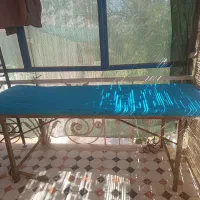 تخت معاینه و پاراوان پزشکی|آرایشی، بهداشتی، درمانی|فردوس (خراسان), |دیوار