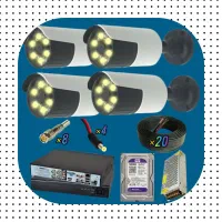 دوربین مداربسته قابلیت تشخیص چهره و حرکتـ. ـ.