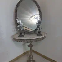 آیینه و شمعدان