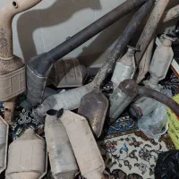 ضایعات خودرو کاتالیست