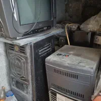 فروش بخاری نفتی و گازی و تلوزیون