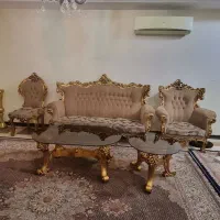 مبل 7نفره استیل سلطنتی