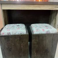 میز ناهارخوری mdf اصل سالم