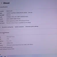 مینی کیس گیمینگ و حسابداری|رایانه رومیزی|بم, |دیوار