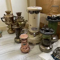 چراغ والر چرتکه سماور علائدین سینی جا جواهر