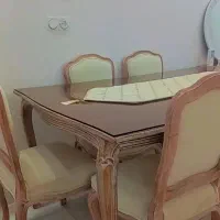 میز غذاخوری ۶نفره نو