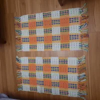 فرش پرزبلندیک ونیم متری وگرد وچندپادری|فرش|رشت, گلسار|دیوار