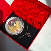 گردنبند مروارید عشق با گل های معطر|بدلیجات|بندر ماهشهر, |دیوار