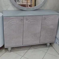 کنسول وآینه|بوفه، ویترین، کنسول|قم, چهل درخت|دیوار