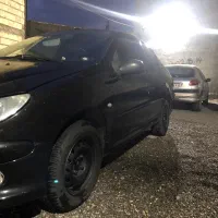 206 SD v8 موتور تیوفایو ۲۰۶اس دی|خودرو سواری و وانت|مشگین شهر, |دیوار