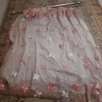 پرده اتاق  خواب سالم و تمیز و شیک