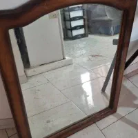 آینه قاب چوب 80 در 65