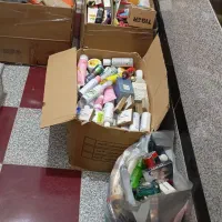 فروش لوازم آرایشی بهداشتی به علت تغییر شغل