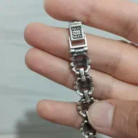 ساعت نقره سیاه قلم اصل ژاپن|جواهرات|ارومیه, |دیوار