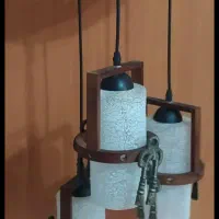 ۲ عدد لوستر ۳ شاخه