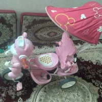 سرچرخه کودک تمیز وسالم