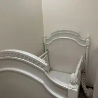 تخت کودک چوبی|تخت و سرویس خواب|تهران, پرستار|دیوار