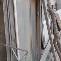 باسلام یک عدد یخچال فریزر درحدنووتعدادی درب اتاق|یخچال و فریزر|نیشابور, شهرک اندیشه|دیوار