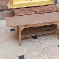 نیمکت چوبی/نیم کت خیاطی/صندلی خیاطی