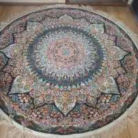 قالچه گرد یک و نیم در یک و نیم