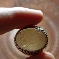 انگشتر خط یا رحمه العالمین|جواهرات|رشت, شهرک صبا|دیوار