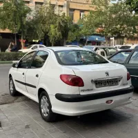 پژو 206اس دیv8 مدل۱۳۹۰